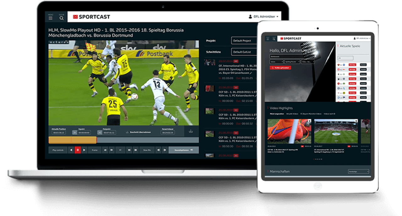 DFL Mediaportal