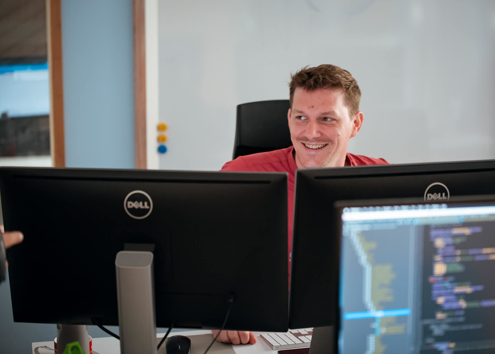 Als Shopware Entwickler bei brandung erwarten dich spannende Projekte und ein großartiges Team.