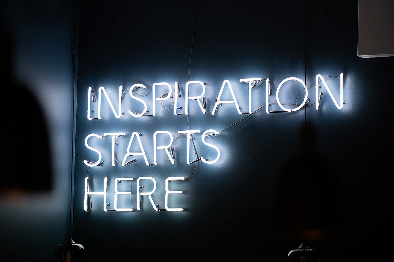 Inspiration starts here