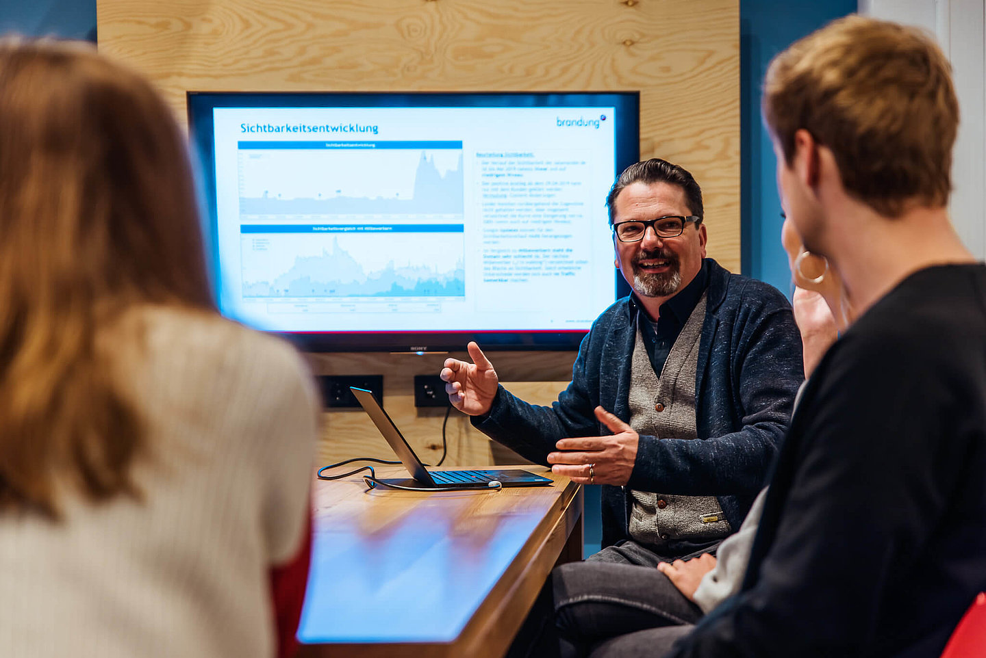 Online Marketing by brandung