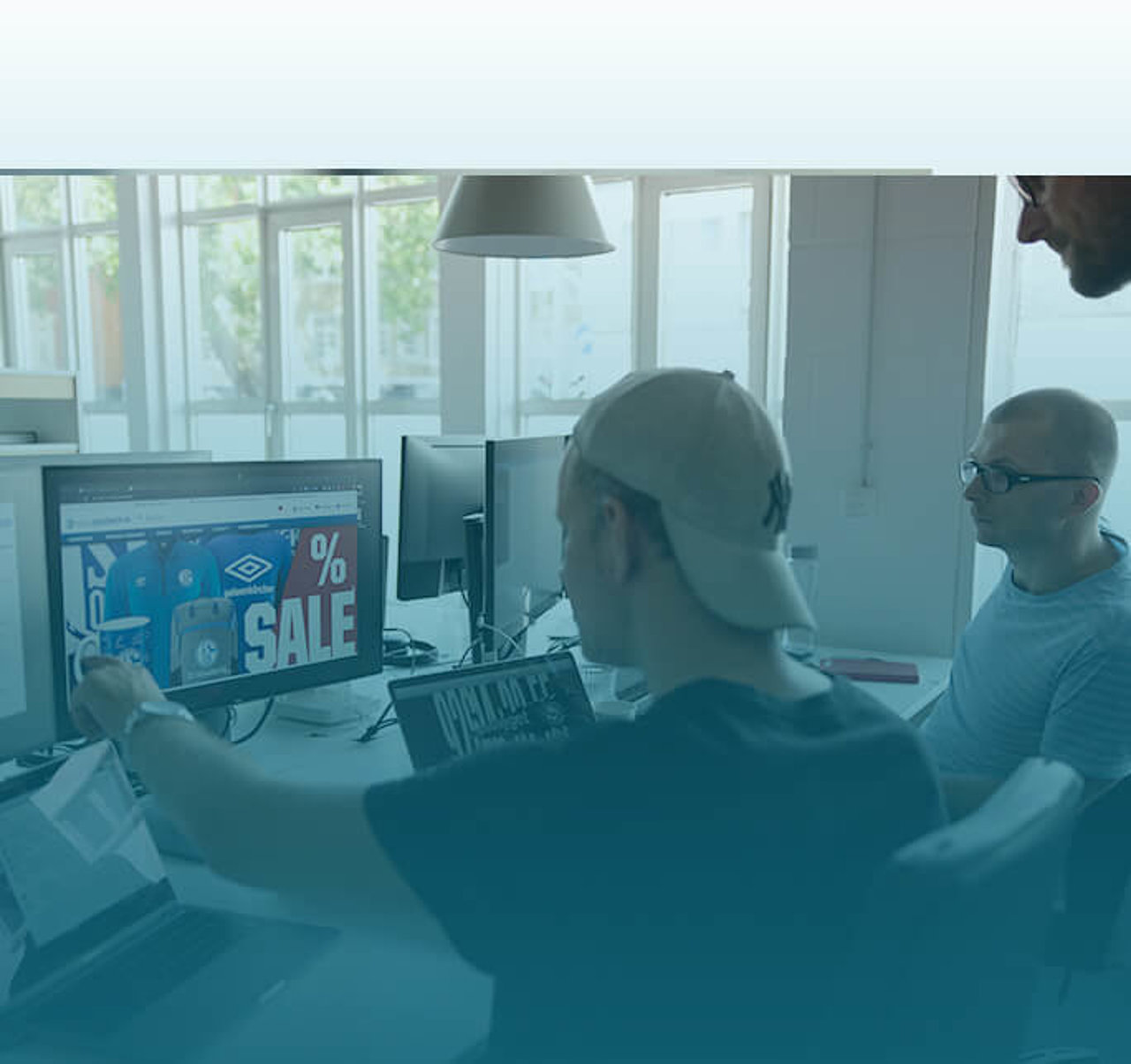 brandungs Shopware Lösungen für Bundesligisten